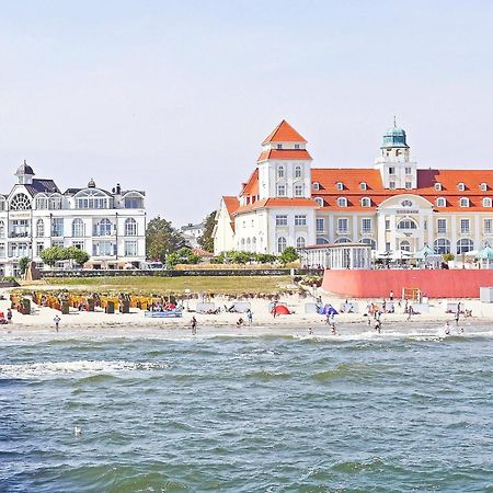 Aparthotel Ostsee Fewo 6 Balkon, Meerblick, Strand บินซ์ ภายนอก รูปภาพ
