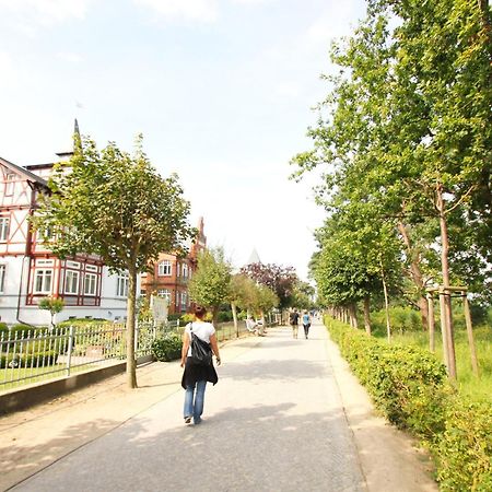Aparthotel Ostsee Fewo 6 Balkon, Meerblick, Strand บินซ์ ภายนอก รูปภาพ
