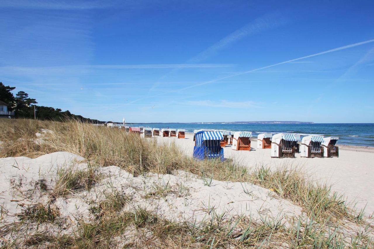 Aparthotel Ostsee Fewo 6 Balkon, Meerblick, Strand บินซ์ ภายนอก รูปภาพ