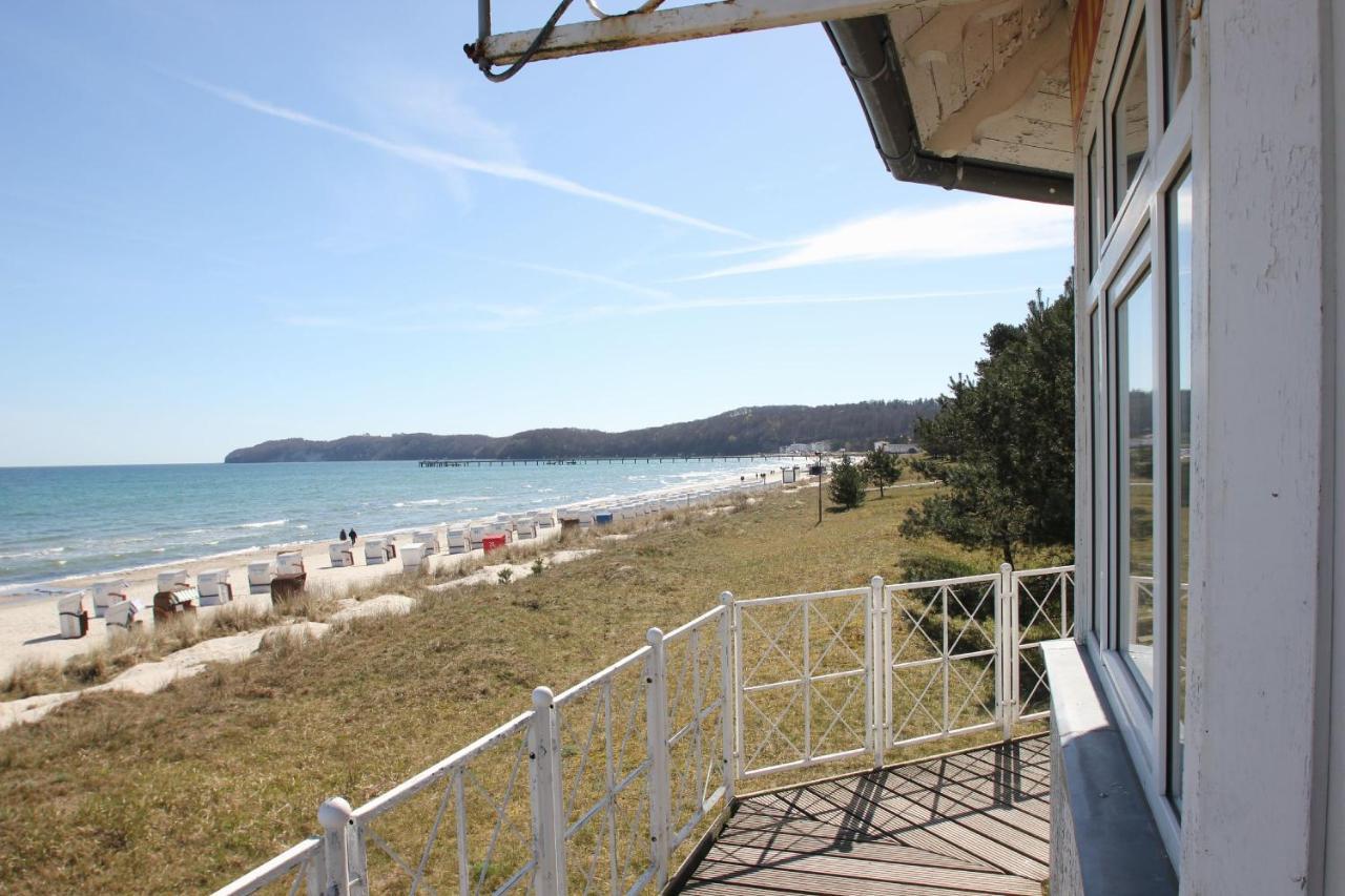 Aparthotel Ostsee Fewo 6 Balkon, Meerblick, Strand บินซ์ ภายนอก รูปภาพ