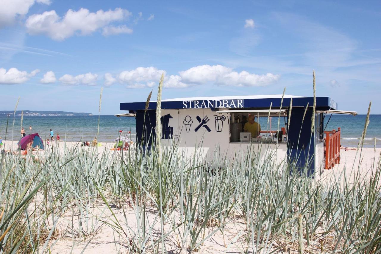 Aparthotel Ostsee Fewo 6 Balkon, Meerblick, Strand บินซ์ ภายนอก รูปภาพ