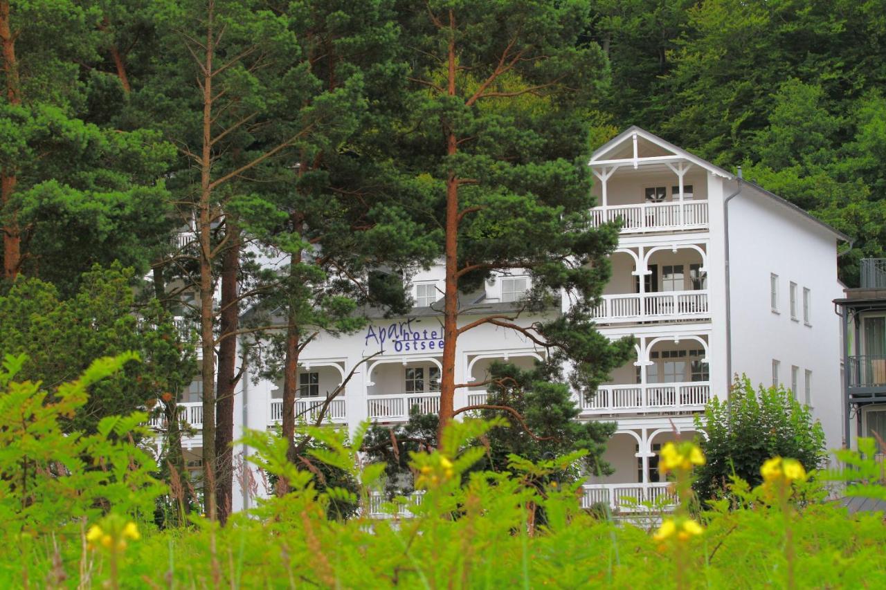 Aparthotel Ostsee Fewo 6 Balkon, Meerblick, Strand บินซ์ ภายนอก รูปภาพ