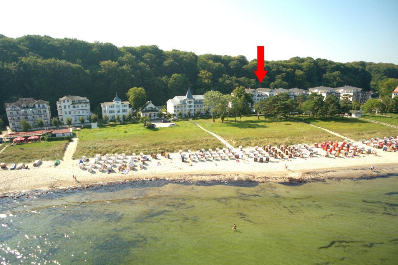 Aparthotel Ostsee Fewo 6 Balkon, Meerblick, Strand บินซ์ ภายนอก รูปภาพ