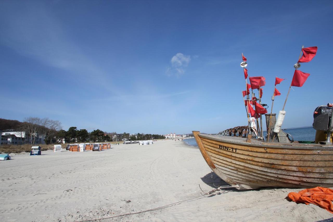 Aparthotel Ostsee Fewo 6 Balkon, Meerblick, Strand บินซ์ ภายนอก รูปภาพ