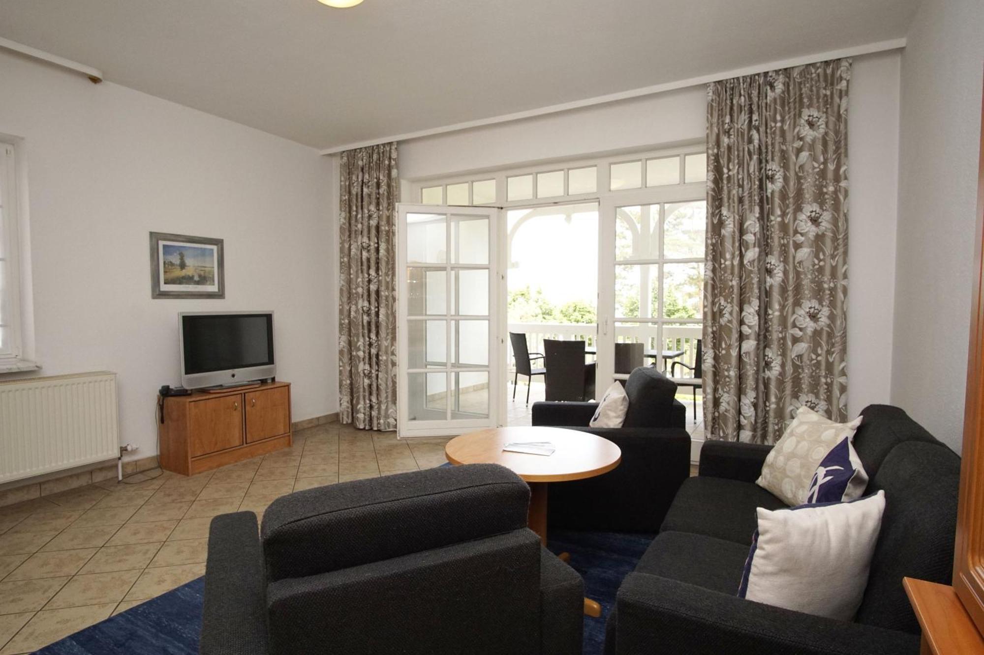 Aparthotel Ostsee Fewo 6 Balkon, Meerblick, Strand บินซ์ ภายนอก รูปภาพ
