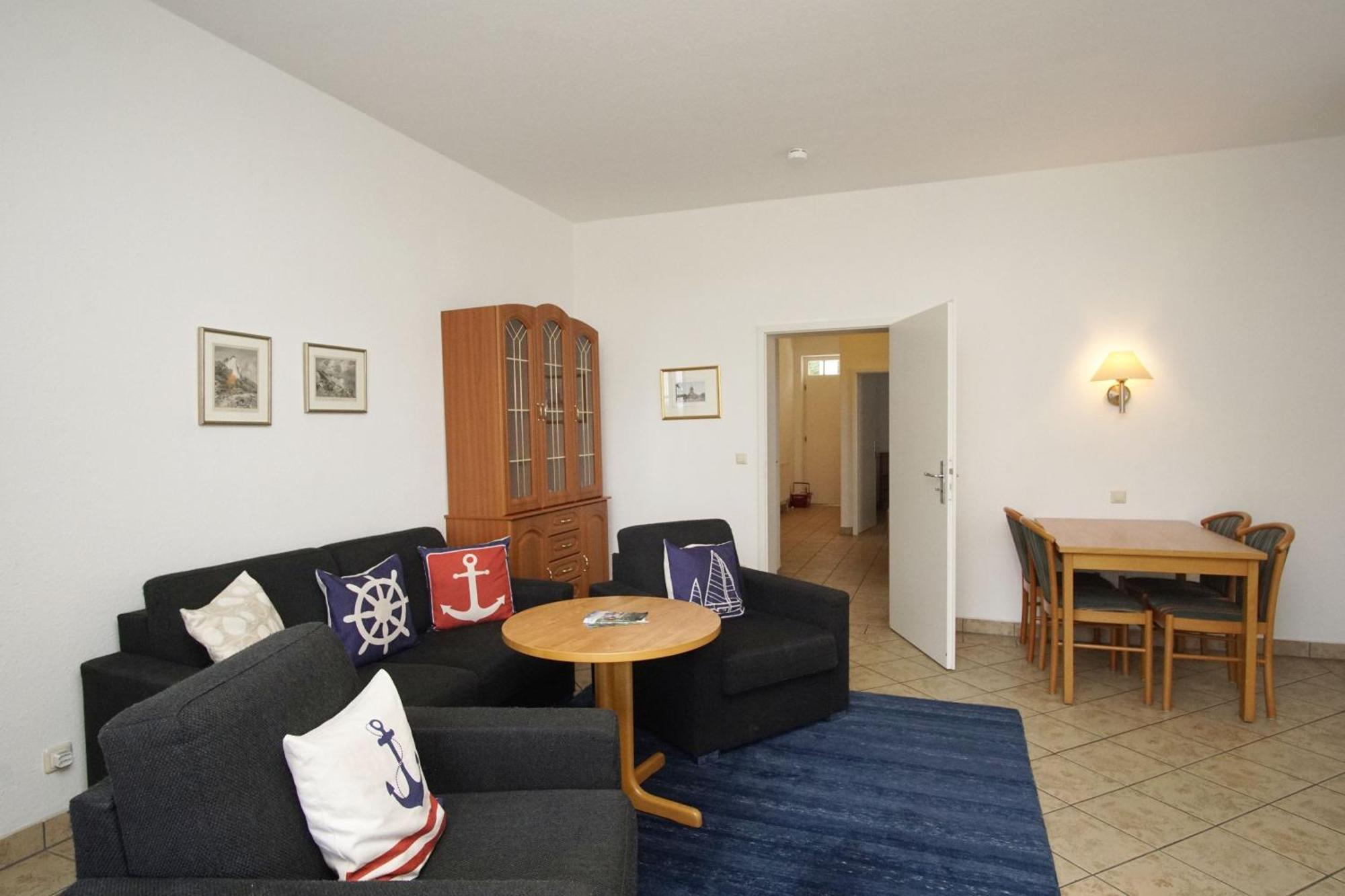 Aparthotel Ostsee Fewo 6 Balkon, Meerblick, Strand บินซ์ ภายนอก รูปภาพ
