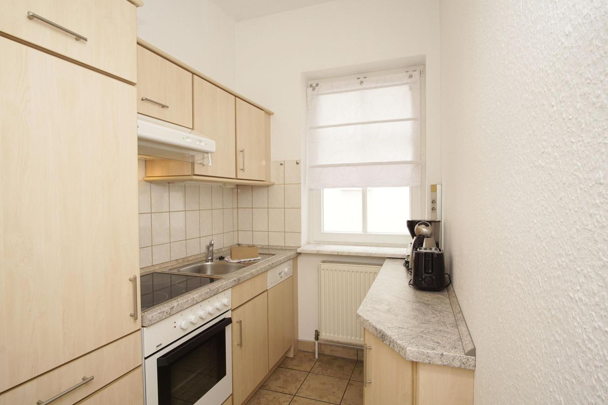 Aparthotel Ostsee Fewo 6 Balkon, Meerblick, Strand บินซ์ ภายนอก รูปภาพ