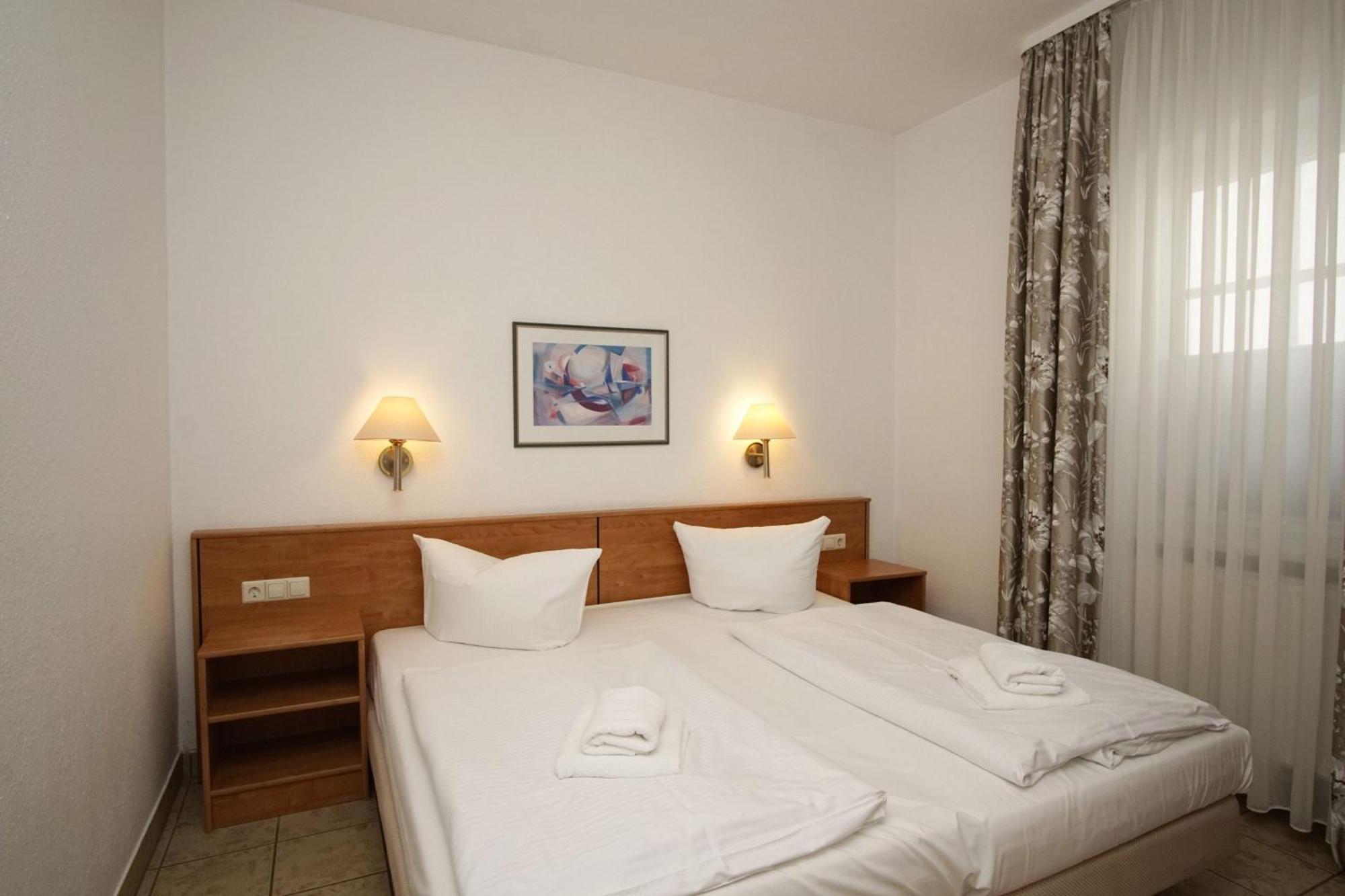 Aparthotel Ostsee Fewo 6 Balkon, Meerblick, Strand บินซ์ ภายนอก รูปภาพ