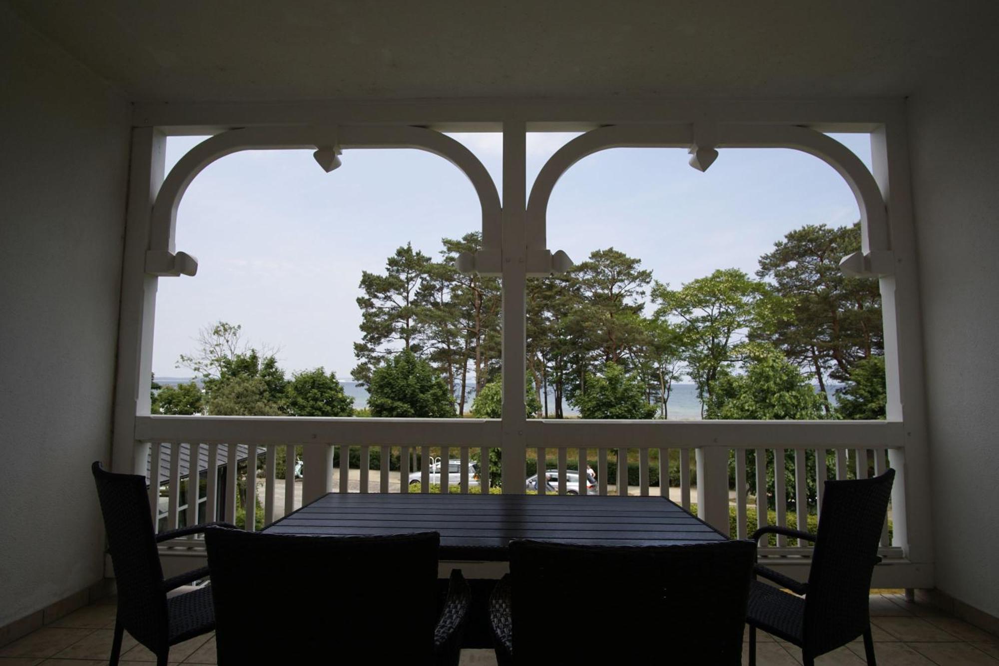 Aparthotel Ostsee Fewo 6 Balkon, Meerblick, Strand บินซ์ ภายนอก รูปภาพ