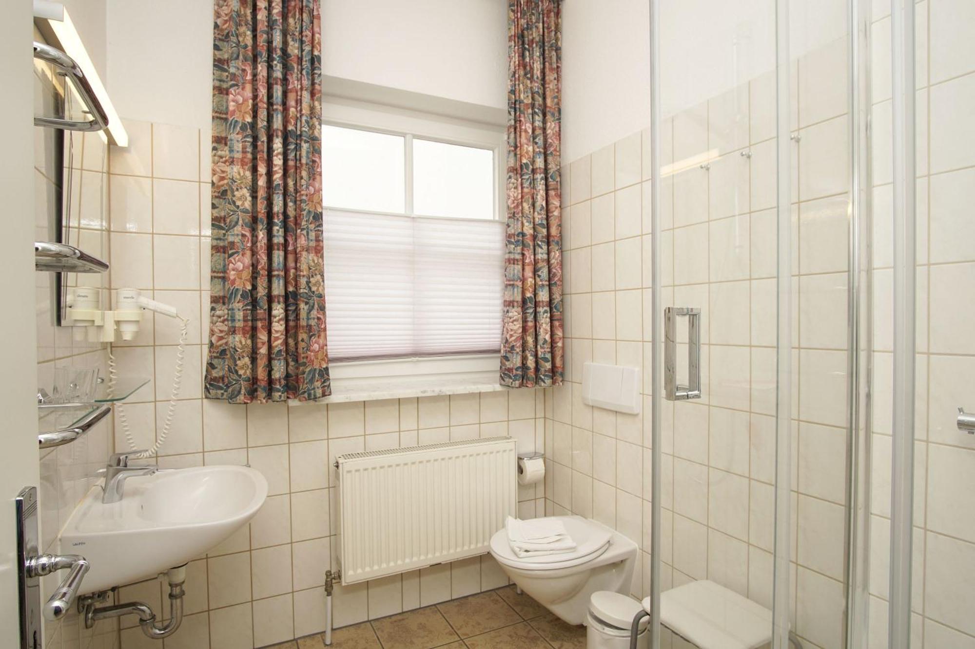 Aparthotel Ostsee Fewo 6 Balkon, Meerblick, Strand บินซ์ ภายนอก รูปภาพ