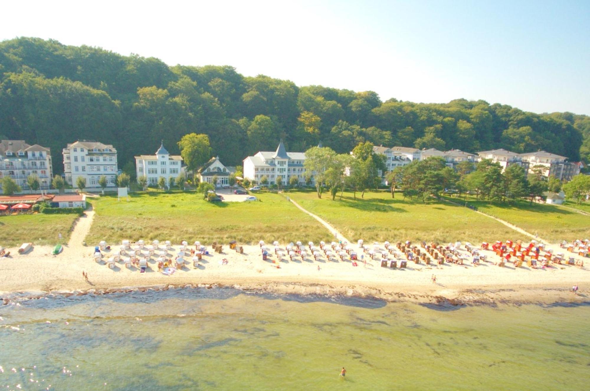 Aparthotel Ostsee Fewo 6 Balkon, Meerblick, Strand บินซ์ ภายนอก รูปภาพ